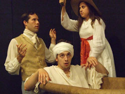 Marat/Sade at SUNY Fredonia